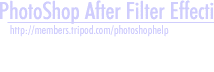 PhotoShop After Filter Effections