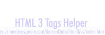 HTML 3 Tags Helper